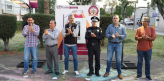 Puebla capital moderniza luminarias LED en la colonia Reforma