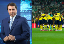 Periodista asegura que hubo “amenazas” contra jugadores de Ecuador
