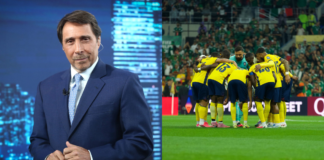 Periodista asegura que hubo “amenazas” contra jugadores de Ecuador