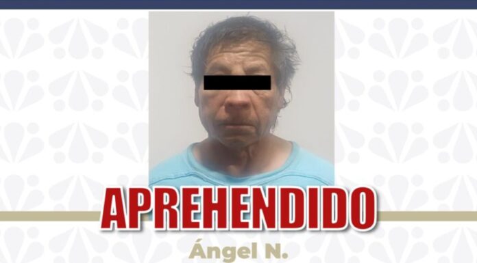 Capturan a hombre por intento de feminicidio en Zautla