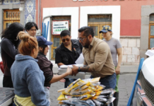 Mantienen acciones de limpieza y apoyo tras inundaciones en Puebla