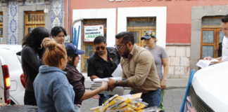 Mantienen acciones de limpieza y apoyo tras inundaciones en Puebla