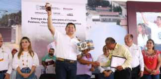 Entregan apoyos por más de 11 mdp para el campo en Pantepec