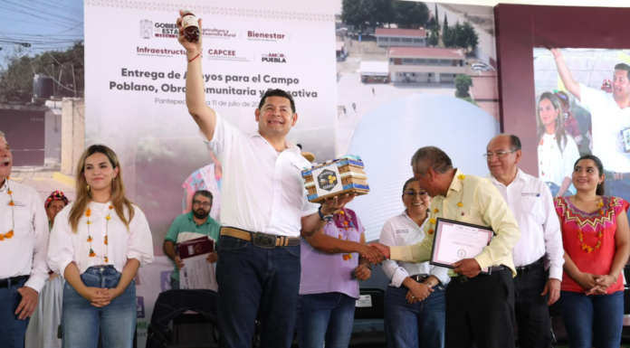 Entregan apoyos por más de 11 mdp para el campo en Pantepec