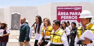 Célula de Bienestar Animal en Puebla avanza al 77%