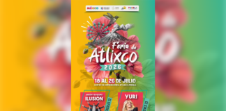 Yuri y Grupo Ilusión prenderán la Feria de Atlixco 2026