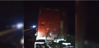 Captan nuevo intento de asalto a transportista en la Puebla–Orizaba