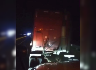 Captan nuevo intento de asalto a transportista en la Puebla–Orizaba