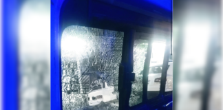 Delincuentes disparan contra Ruta 21 durante asalto en El Refugio