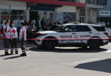 Balean a tres hombres tras retirar dinero en La Paz