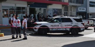 Balean a tres hombres tras retirar dinero en La Paz
