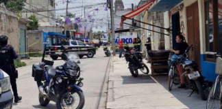 Hombre muere tras ser baleado en calles del barrio Texmelucan