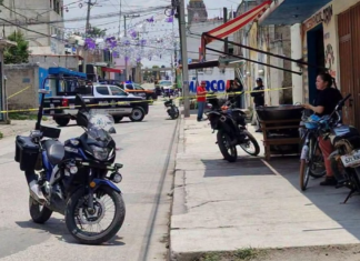 Hombre muere tras ser baleado en calles del barrio Texmelucan