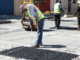 Puebla capital realiza bacheo en calle Gustavo Díaz Ordaz