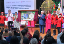 Lotería Nacional celebra 90 años de la Escuela Normal Superior