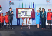 Billete de Lotería celebra 200 años de relaciones México-Francia