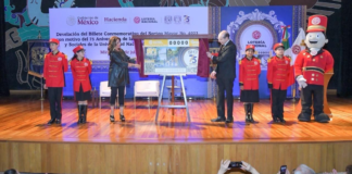 Lotería Nacional emite billete por 75 años de la FCPyS UNAM