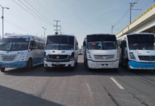 Transportistas del Edomex bloquean la México–Puebla por inseguridad
