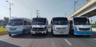 Transportistas del Edomex bloquean la México–Puebla por inseguridad