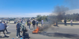 Bloquean la México–Puebla por desaparición de mujer en Moyotzingo