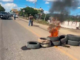 Bloquean carretera en Acatlán para exigir revocación de alcaldesa