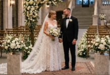 Fans de Taylor Swift compran basura recogida de su boda