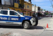 Hallan bolsa con presuntos restos humanos en Atencingo, Chietla