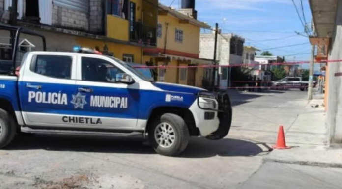Hallan bolsa con presuntos restos humanos en Atencingo, Chietla