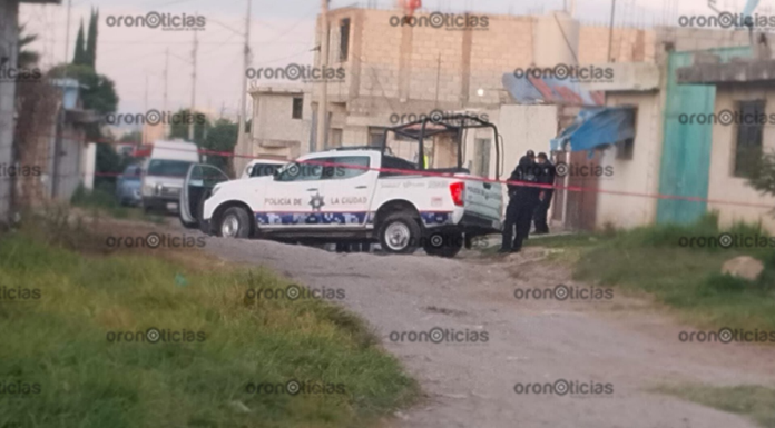 Encuentran cadáver envuelto en una cobija en La Resurrección