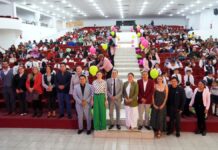 DIF Texmelucan gradúa a 305 niños de preescolar en CAIC