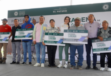 Entregan 120 calentadores solares a familias de Texmelucan