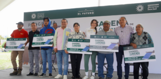 Entregan 120 calentadores solares a familias de Texmelucan