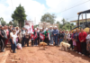 Bety Sánchez inicia pavimentación de la calle Narciso Mendoza