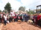 Bety Sánchez inicia pavimentación de la calle Narciso Mendoza