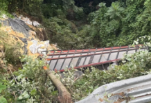 Camión cae a barranco en Chignautla; conductor sobrevive