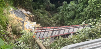 Camión cae a barranco en Chignautla; conductor sobrevive