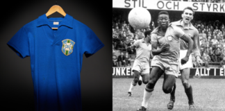 Subastan camiseta de Pelé en 4.9 millones de dólares