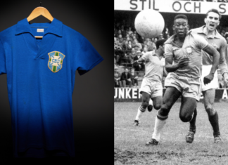 Subastan camiseta de Pelé en 4.9 millones de dólares