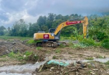 Construyen canal pluvial para prevenir inundaciones en Xaltepec
