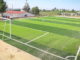 Cancha del Bachillerato “5 de Mayo” en Cuautlancingo tiene 90% de avance