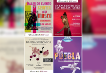Conoce la cartelera cultural del fin de semana en Puebla