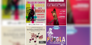 Conoce la cartelera cultural del fin de semana en Puebla