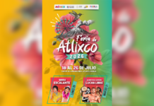 Mara Escalante y Alberto El Patrón llegan a la Feria de Atlixco 2026