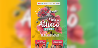 Mara Escalante y Alberto El Patrón llegan a la Feria de Atlixco 2026