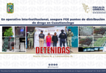 Desmantelan presuntos puntos de venta de droga en Cuautlancingo