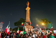 Partidos de México disparan ventas en la avenida Juárez