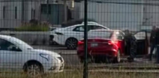 Choque en Periférico Ecológico deja tres personas lesionadas