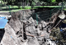 Iniciarán obras tras deslave en ciclopista del Parque Metropolitano