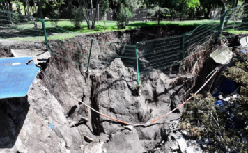 Iniciarán obras tras deslave en ciclopista del Parque Metropolitano