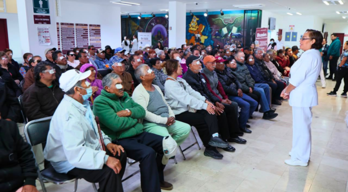 SEDIF beneficia a más de 500 personas con cirugías de cataratas